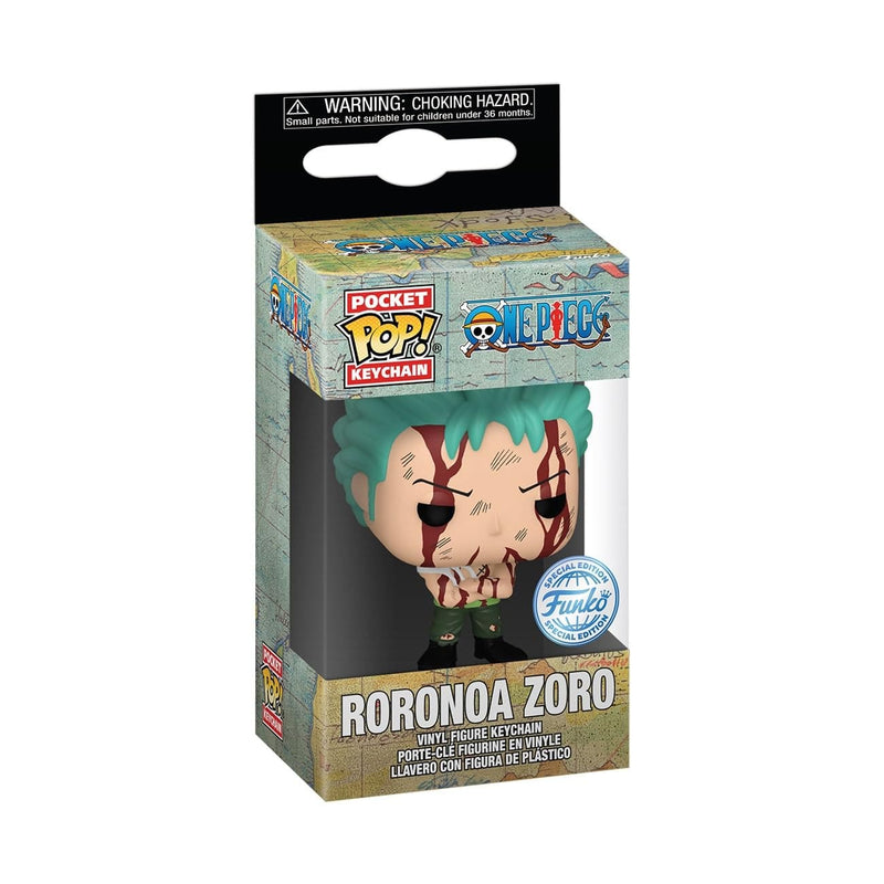 FUNKO POP KEYCHAIN: ONE PIECE - ZORO 889698768801