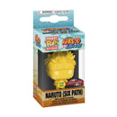 FUNKO POP KEYCHAIN: SHIPPUDEN - NARUTO SIX PATH (GLOW) 889698443340