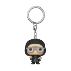 FUNKO POP KEYCHAIN: THE OFFICE - DWIGHT AS DARK LORD 889698516112