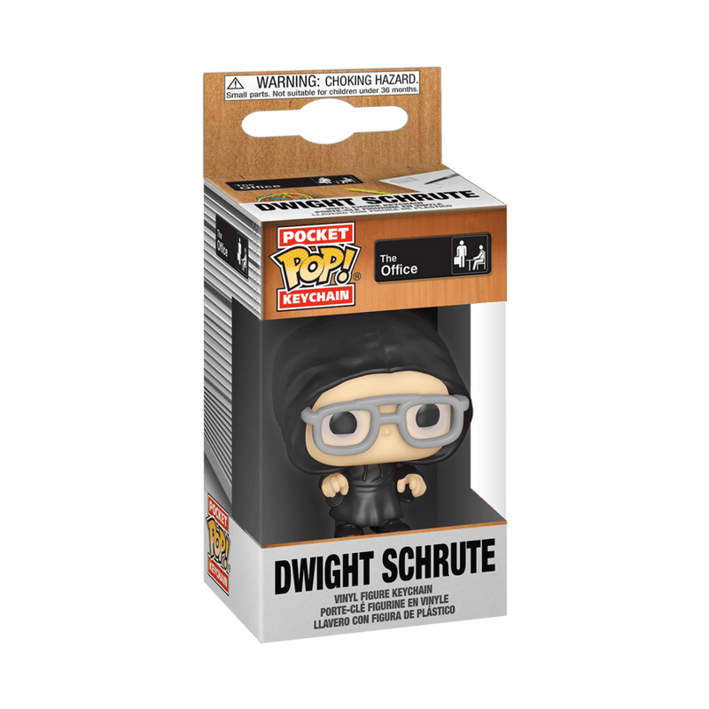 FUNKO POP KEYCHAIN: THE OFFICE - DWIGHT AS DARK LORD 889698516112