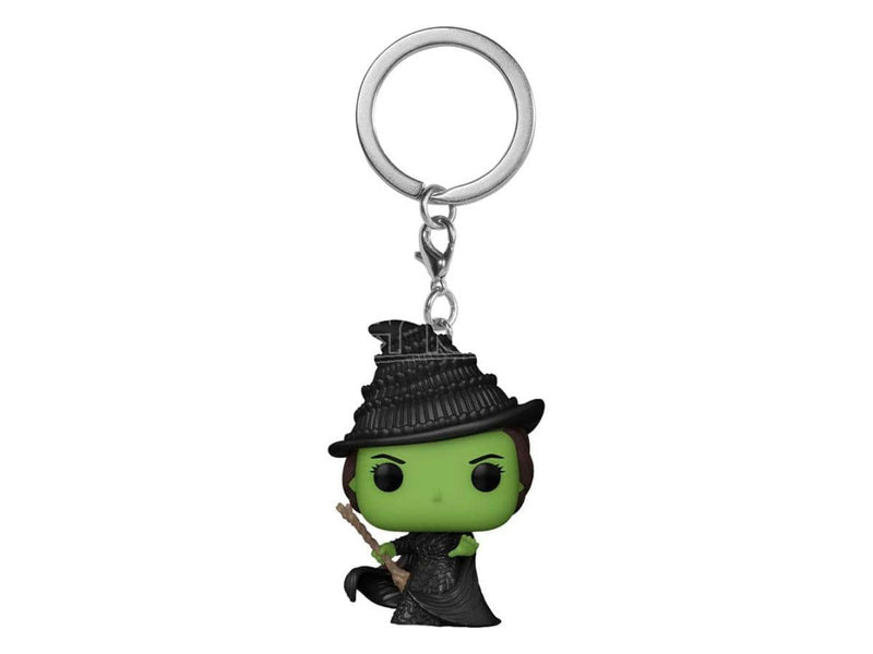 FUNKO POP KEYCHAIN: WICKED - ELPHABA 889698797450