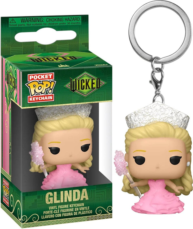 FUNKO POP KEYCHAIN: WICKED - GLINDA 889698797467