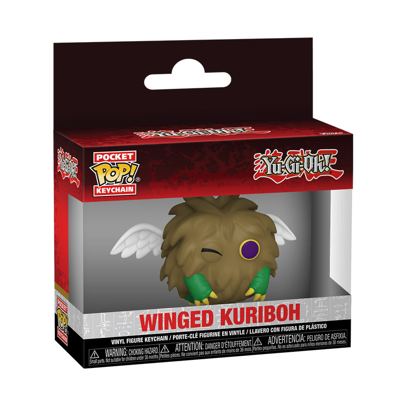 FUNKO POP KEYCHAIN: YU-GI-OH! - WINGED KURIBOH 889698756099