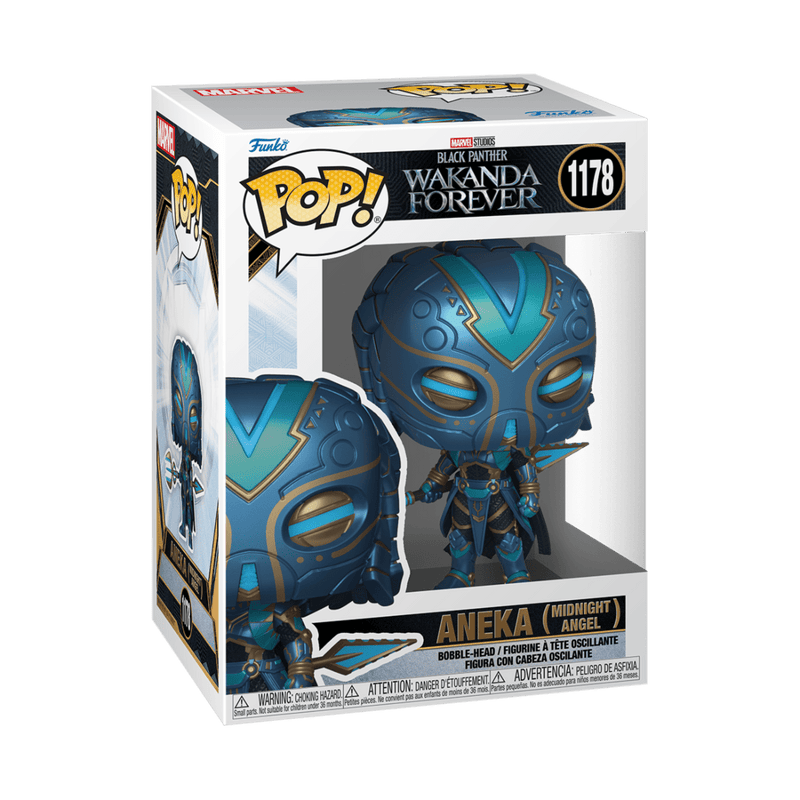 FUNKO POP: MARVEL - BLACK PANTER - ANEKA (MIDNIGHT ANGEL) 889698667203