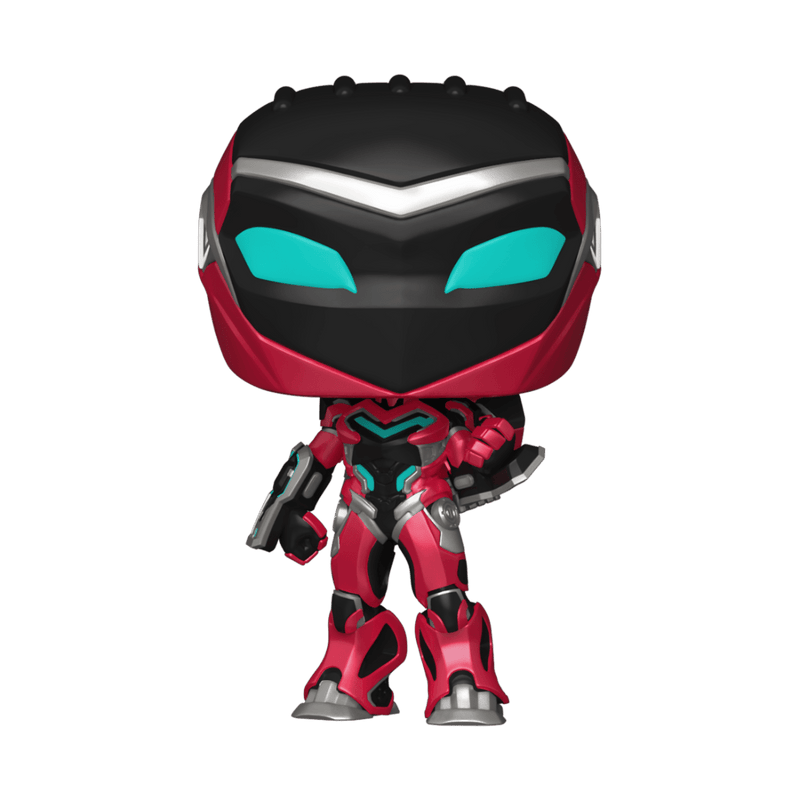 FUNKO POP: MARVEL - BLACK PANTER - IRON HEART MK 2 889698667173