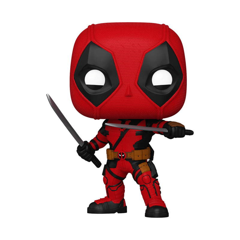 FUNKO POP MARVEL: DEADPOOL - DEADPOOL 889698797665