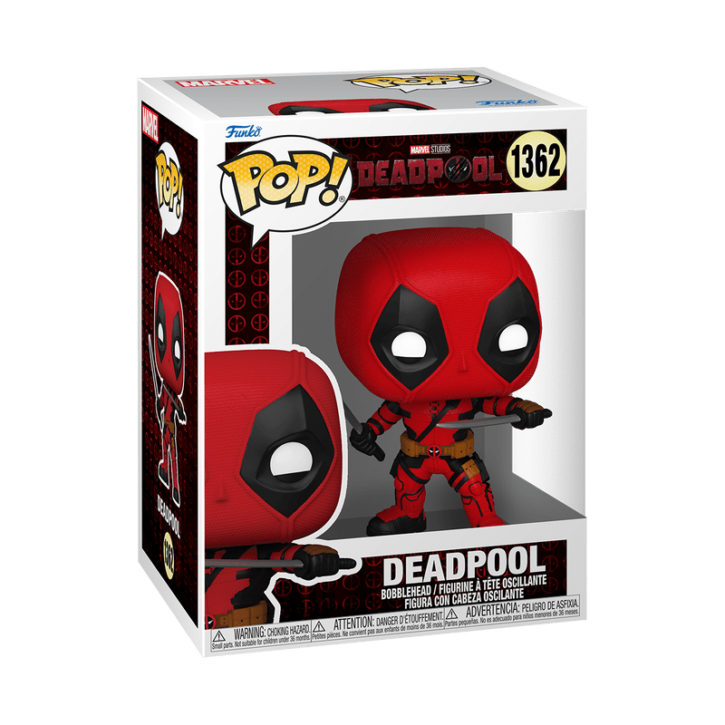 FUNKO POP MARVEL: DEADPOOL - DEADPOOL 889698797665