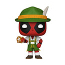 FUNKO POP MARVEL: DEADPOOL - LEDERHOSEN 889698760768