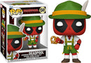 FUNKO POP MARVEL: DEADPOOL - LEDERHOSEN 889698760768