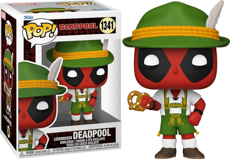 FUNKO POP MARVEL: DEADPOOL - LEDERHOSEN 889698760768