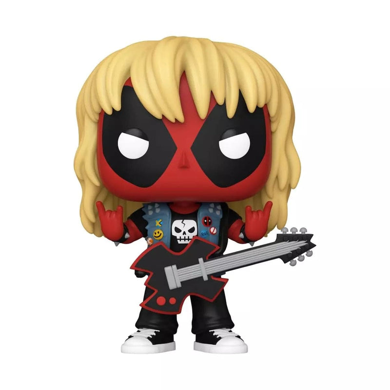 FUNKO POP MARVEL: DEADPOOL - METAL BAND 889698760782