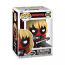 FUNKO POP MARVEL: DEADPOOL - METAL BAND 889698760782