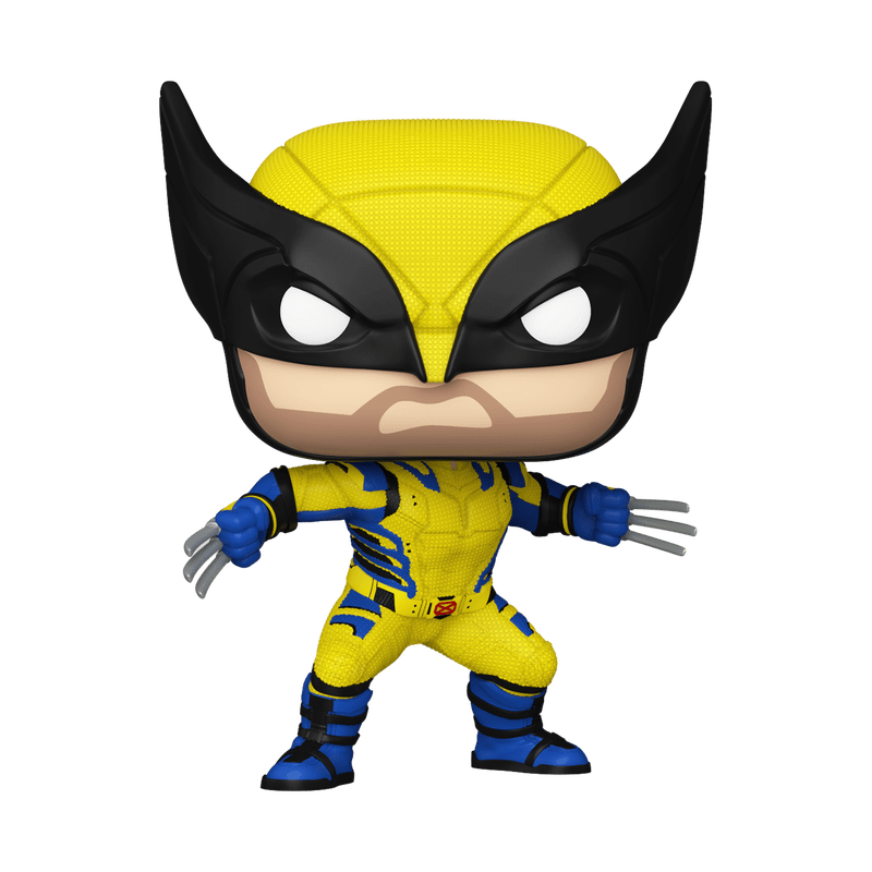 FUNKO POP MARVEL: DEADPOOL - WOLVERINE 889698797672