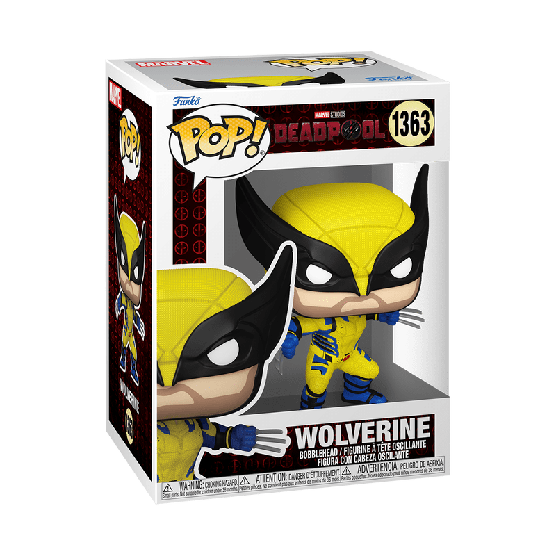 FUNKO POP MARVEL: DEADPOOL - WOLVERINE 889698797672