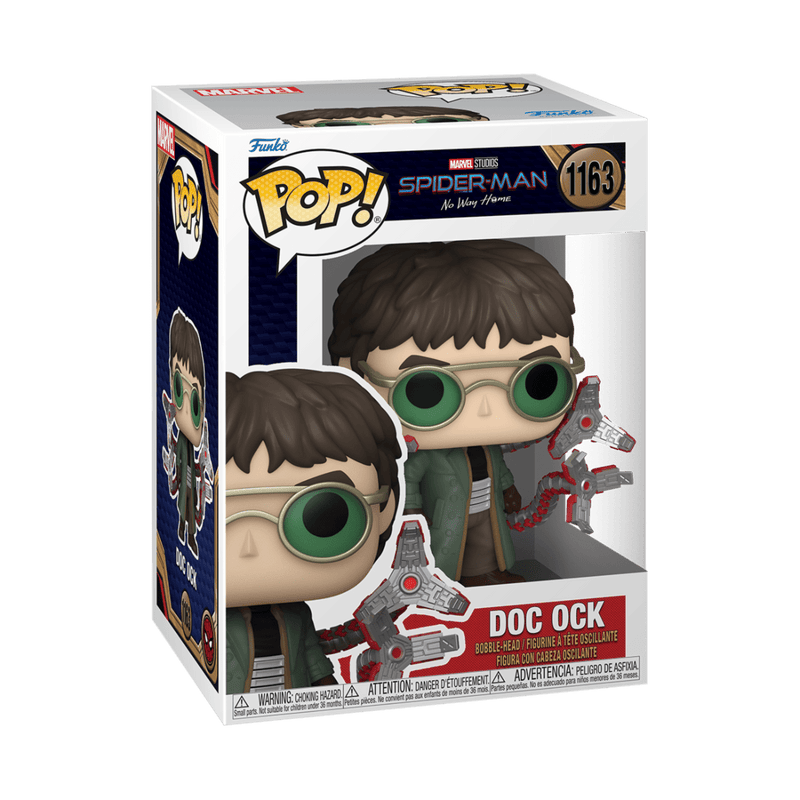 FUNKO POP: MARVEL - SPIDER-MAN - DOC OCK 889698676021