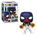 FUNKO POP: MARVEL - SPIDER-MAN - SPIDER-MAN (CAPITAN UNIVERSE) 889698470643