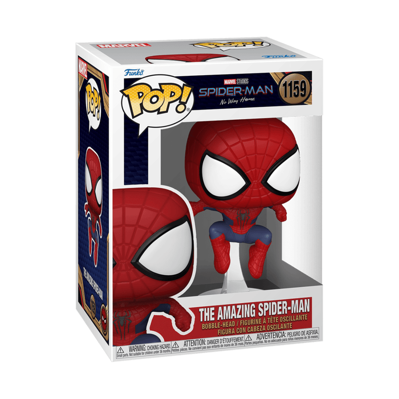 FUNKO POP: MARVEL - SPIDER-MAN - THE AMAZING SPIDER-MAN 889698676083