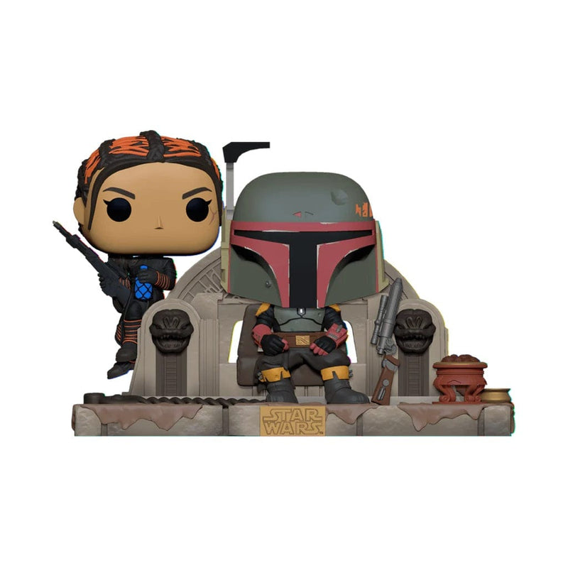 FUNKO POP MOMENT: MANDALORIAN - BOBA FETT & FENNEC SHAND 889698583916