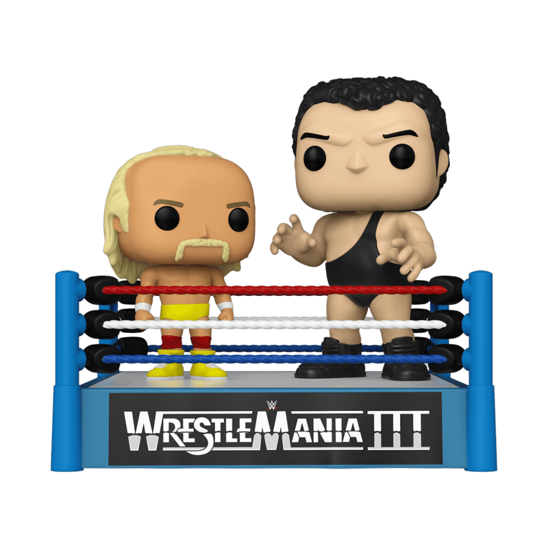 FUNKO POP MOMENT: WWE - HULK VS ANDRE THE GIANT (SP) 889698692489