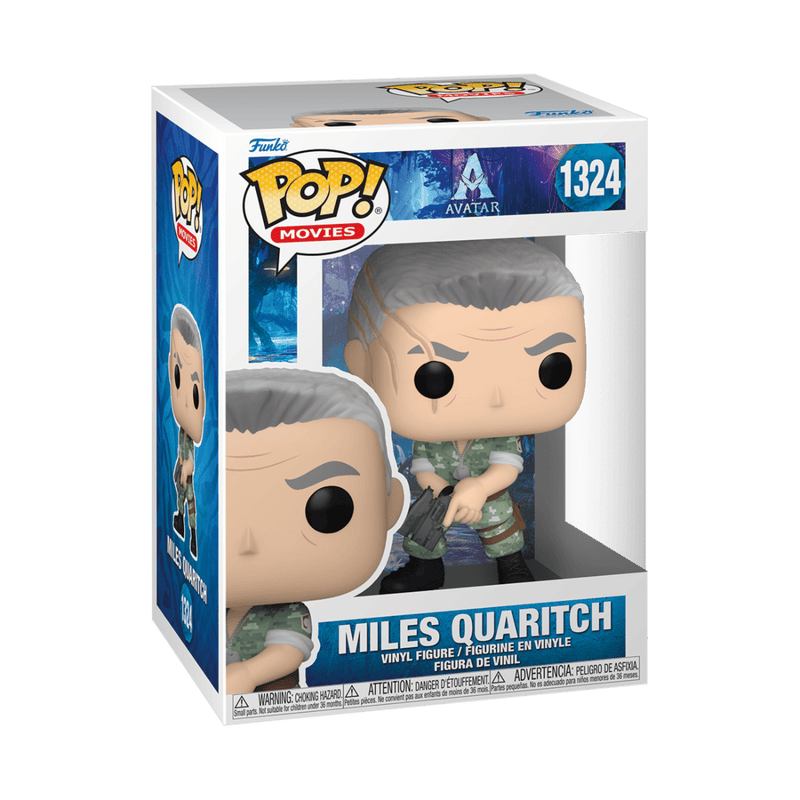 FUNKO POP MOVIES: AVATAR - MILES QUARITCH 889698656443