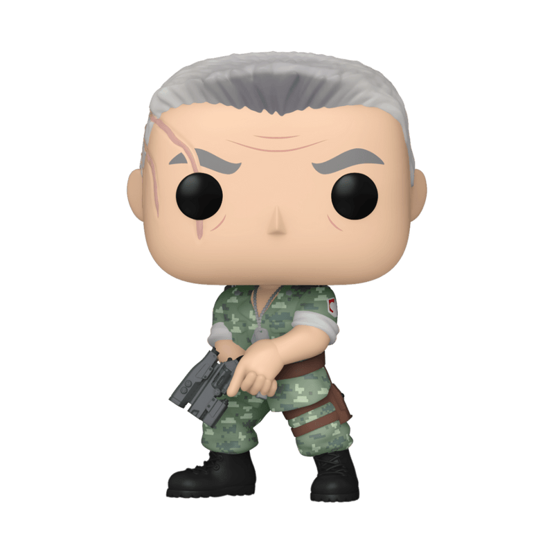 FUNKO POP MOVIES: AVATAR - MILES QUARITCH 889698656443