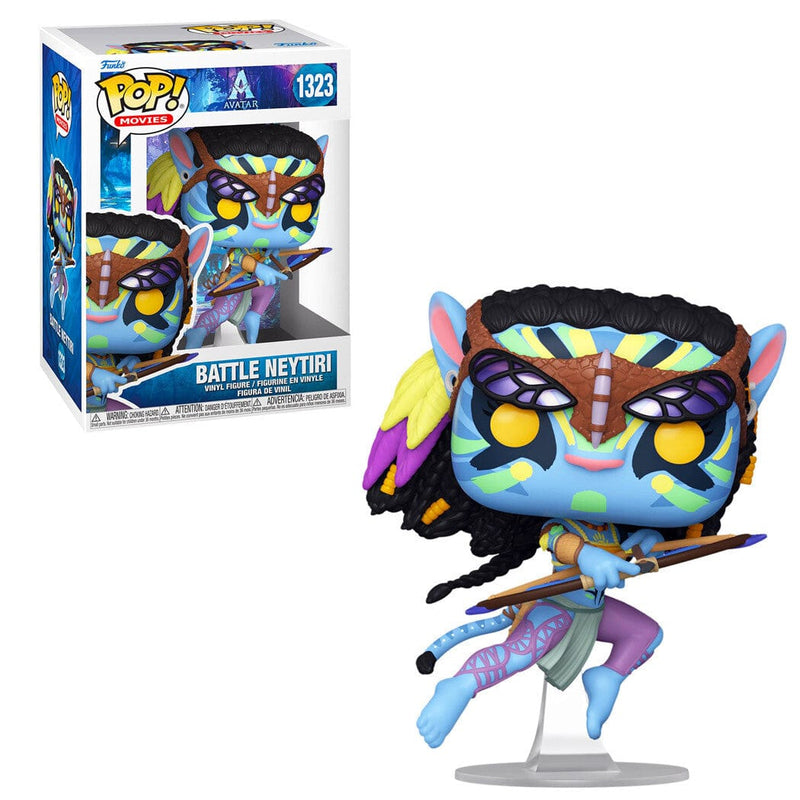 FUNKO POP MOVIES Avatar – Neytiri battle 889698656436