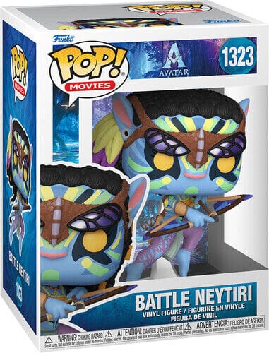 FUNKO POP MOVIES Avatar – Neytiri battle 889698656436