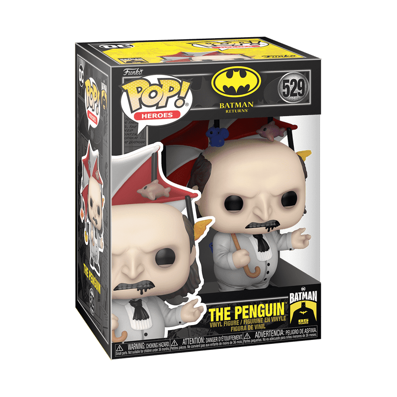 FUNKO POP MOVIES: BATMAN RETURNS - THE PENGUIN 889698806985