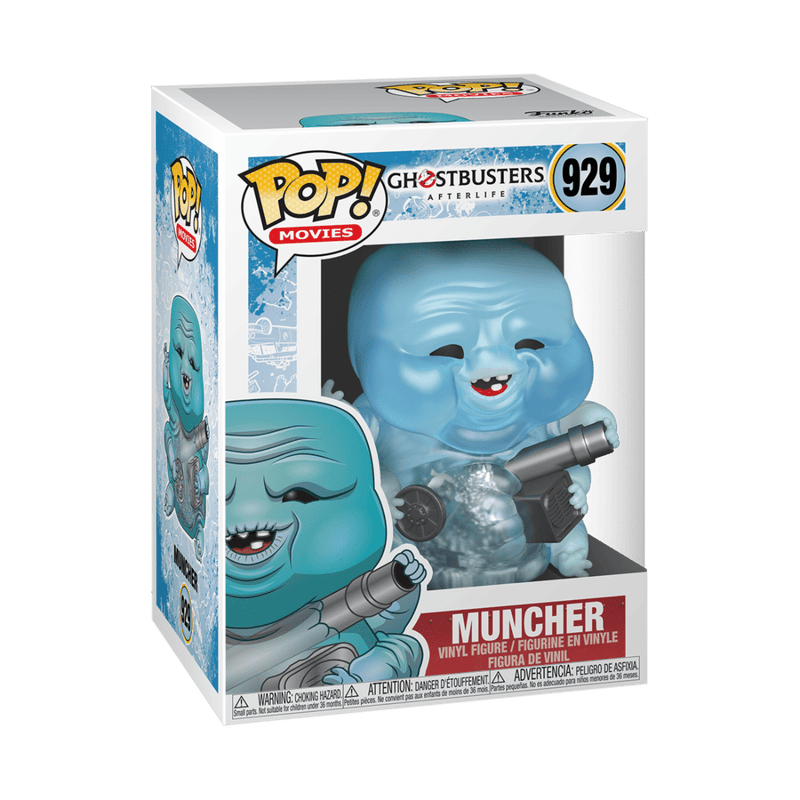 FUNKO POP MOVIES: GHOSTBUSTERS AFTERLIFE - MUNCHER 889698480277