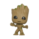 FUNKO POP MOVIES Guardians of the Galaxy – Groot 889698132305