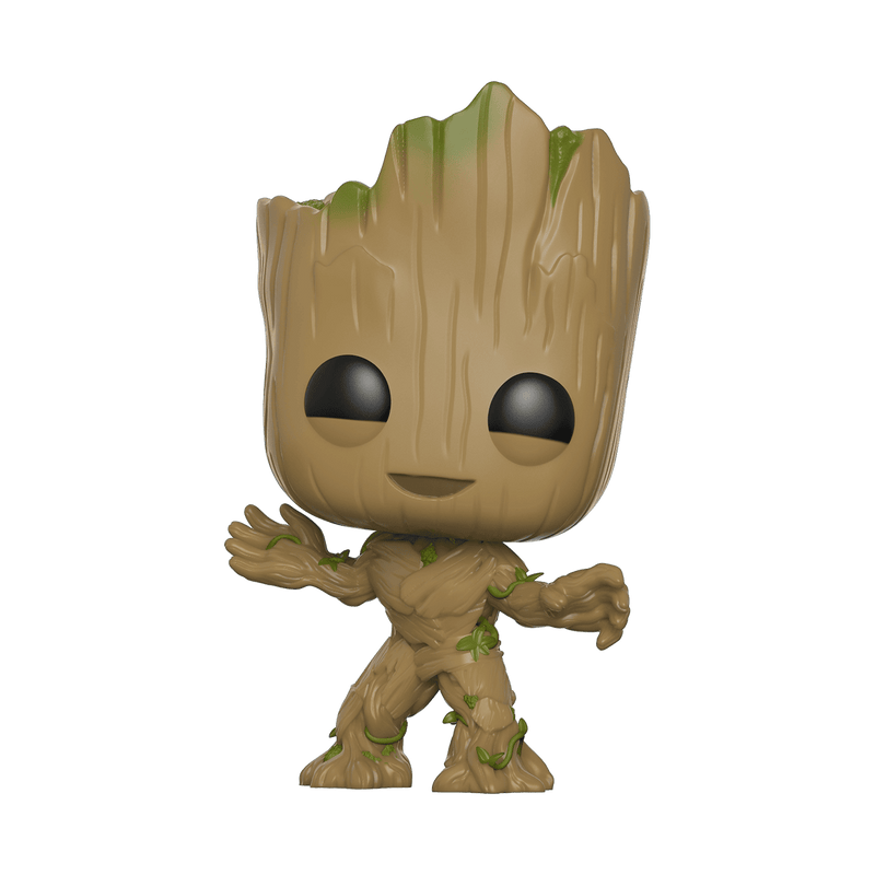 FUNKO POP MOVIES Guardians of the Galaxy – Groot 889698132305