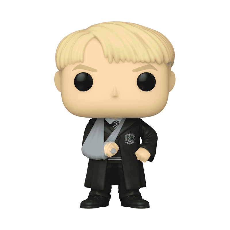 FUNKO POP MOVIES: HARRY POTTER PRISONER OF AZKABAN - DRACO MALFOY W/BROKEN ARM 889698760058