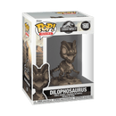 FUNKO POP MOVIES: JURASSIC PARK FOSSIL - DILOPHOSAURUS 889698802239