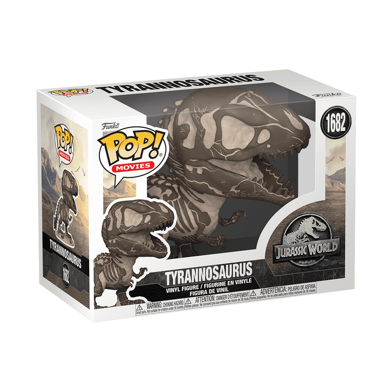 FUNKO POP MOVIES: JURASSIC PARK FOSSIL - TYRANNOSAURUS 889698802253