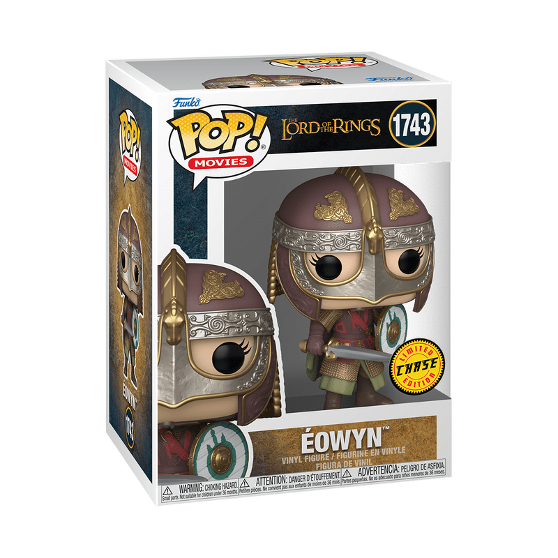 FUNKO POP MOVIES: LORD OF THE RINGS S8 - BATTLE EOWYN W/CHASE 889698515276