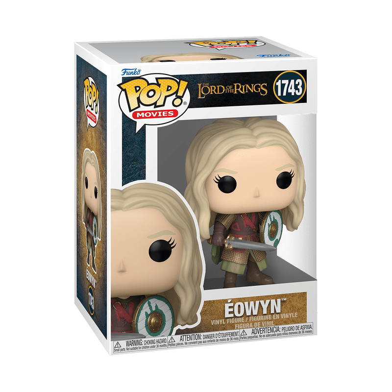 FUNKO POP MOVIES: LORD OF THE RINGS S8 - BATTLE EOWYN W/CHASE 889698515276