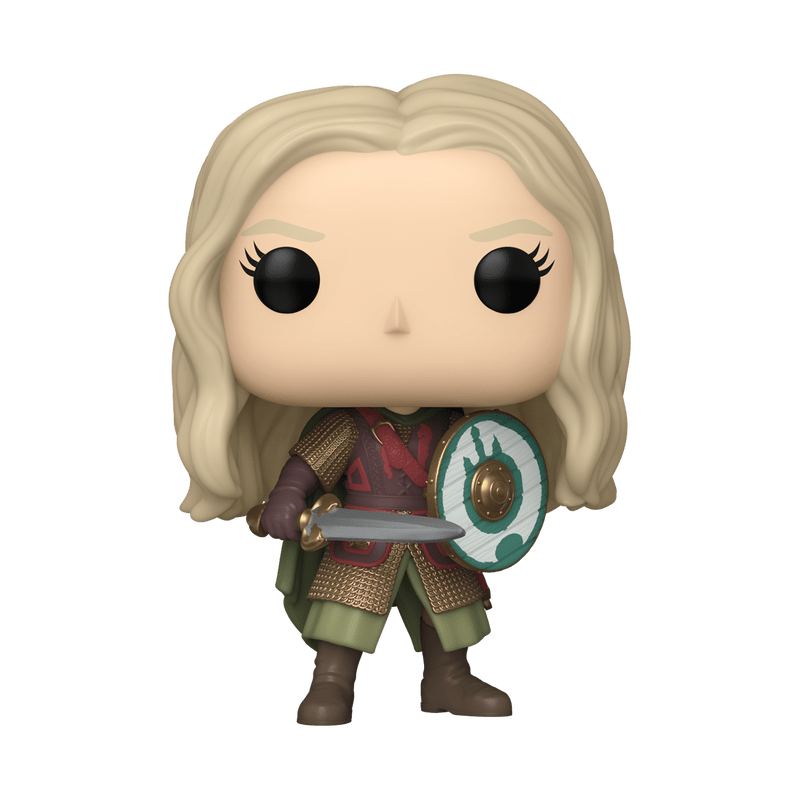 FUNKO POP MOVIES: LORD OF THE RINGS S8 - BATTLE EOWYN W/CHASE 889698515276