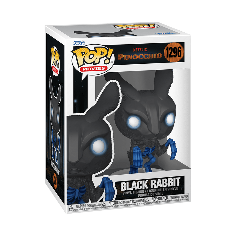 FUNKO POP MOVIES: PINOCCHIO - BLACK RABBIT 889698673853