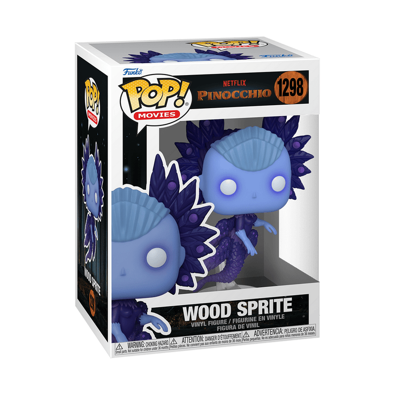 FUNKO POP MOVIES: PINOCCHIO - WOOD SPRITE 889698673877