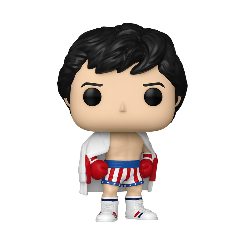 FUNKO POP MOVIES: ROCKY S1 - ROCKY (ROCKY IV) 889698835480