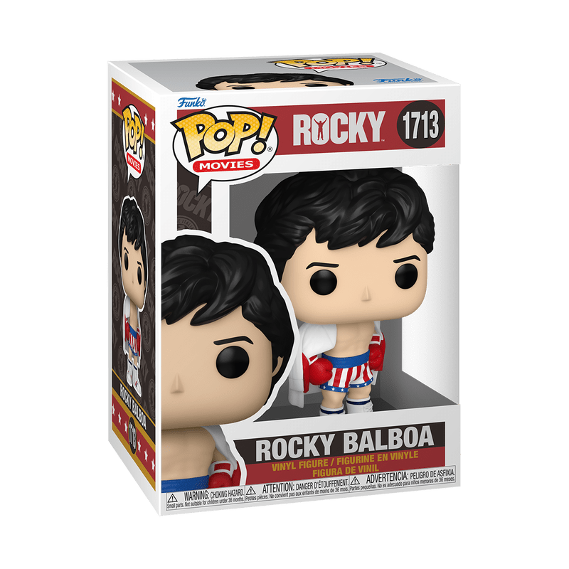 FUNKO POP MOVIES: ROCKY S1 - ROCKY (ROCKY IV) 889698835480