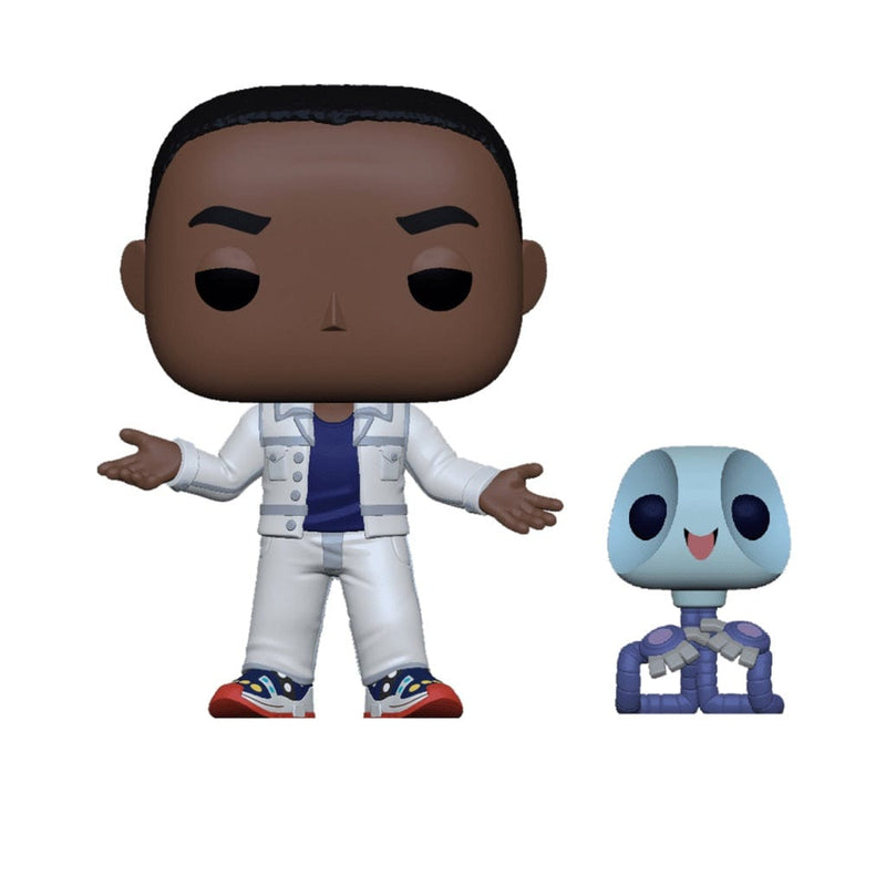 FUNKO POP MOVIES: SPACE JAM 2 - AI G W/PETE BUDDY (METALLIC) 889698592475