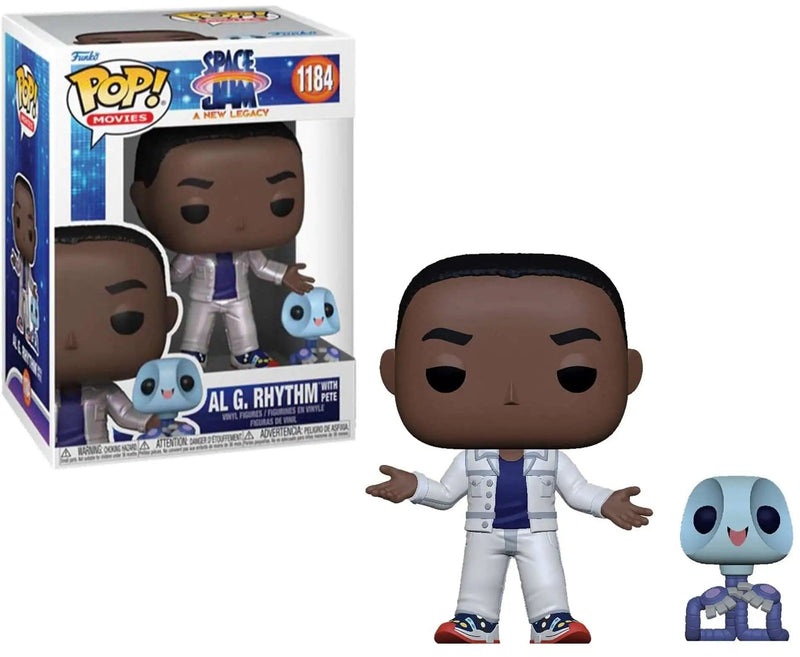 FUNKO POP MOVIES: SPACE JAM 2 - AI G W/PETE BUDDY (METALLIC) 889698592475