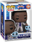 FUNKO POP MOVIES: SPACE JAM 2 - AI G W/PETE BUDDY (METALLIC) 889698592475