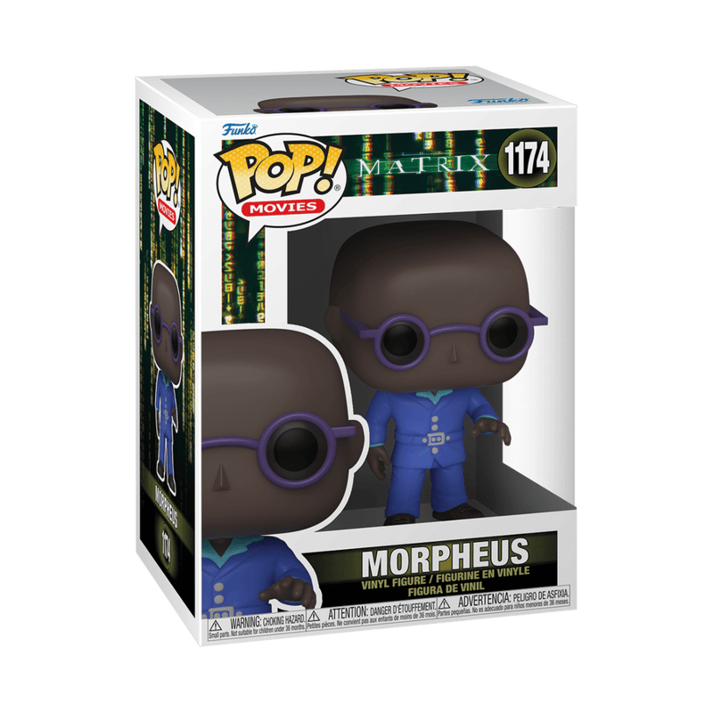 FUNKO POP MOVIES: THE MATRIX 4 - MORPHEUS 889698592550