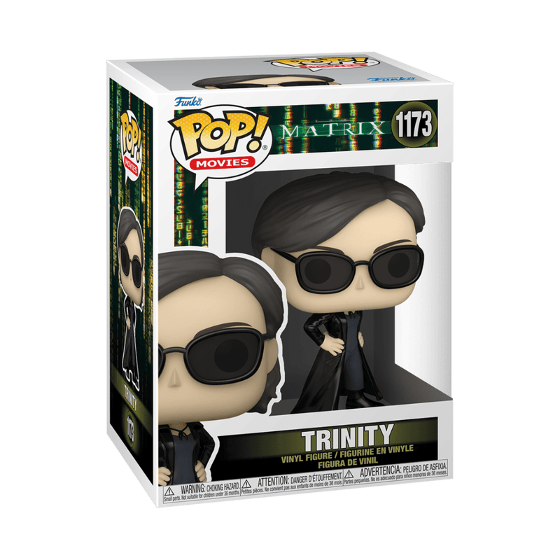 FUNKO POP MOVIES: THE MATRIX 4 - TRINITY 889698592543