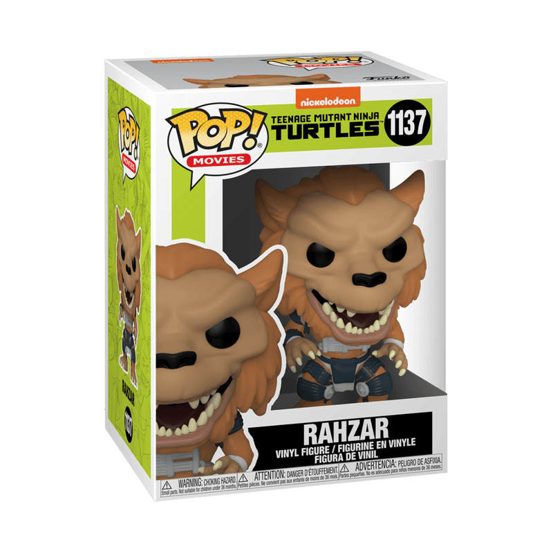 FUNKO POP MOVIES: TMNT 2 - RAHZAR 889698561631