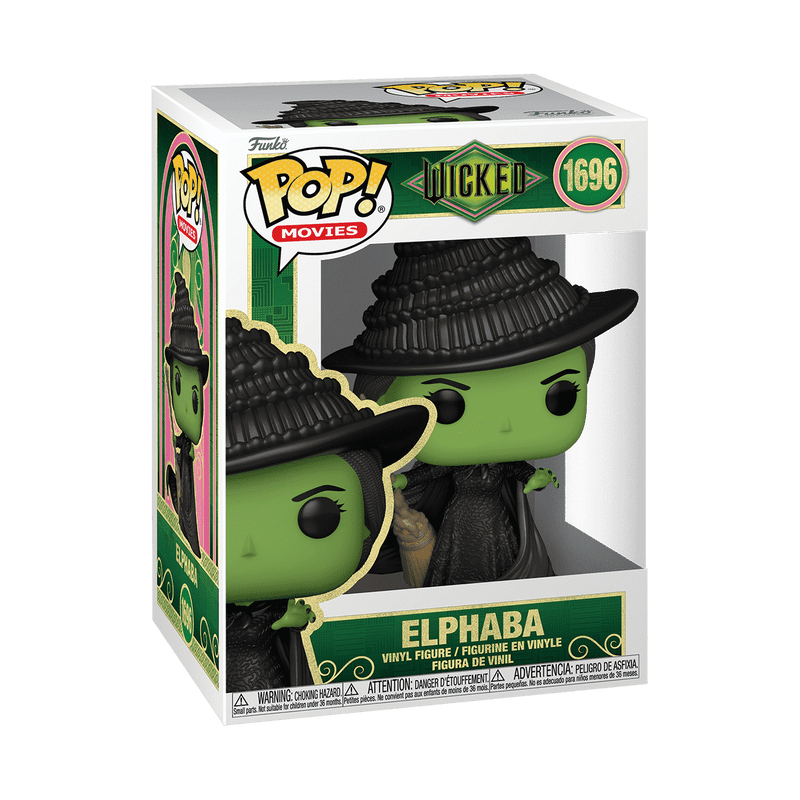 FUNKO POP MOVIES: WICKED - ELPHABA 889698797474