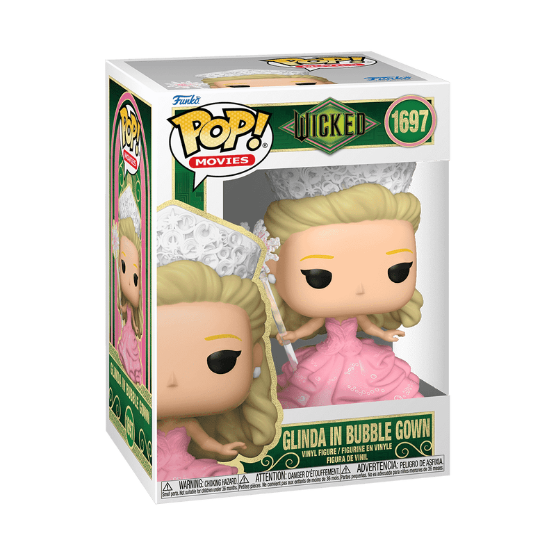 FUNKO POP MOVIES: WICKED - GLINDA 889698797481