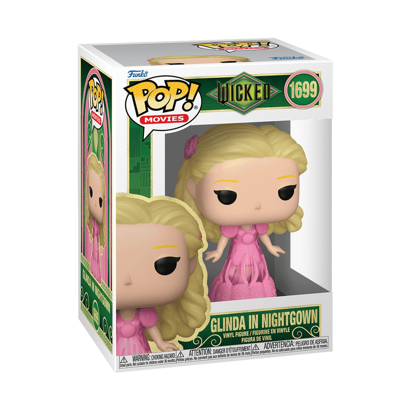 FUNKO POP MOVIES: WICKED - GLINDA IN NIGHTGOWN 889698797504